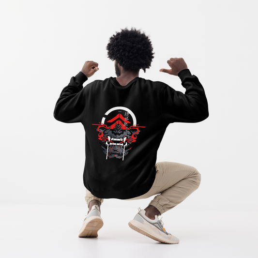 Ghost Of Tsushima: Oversized Classic Sweatshirt