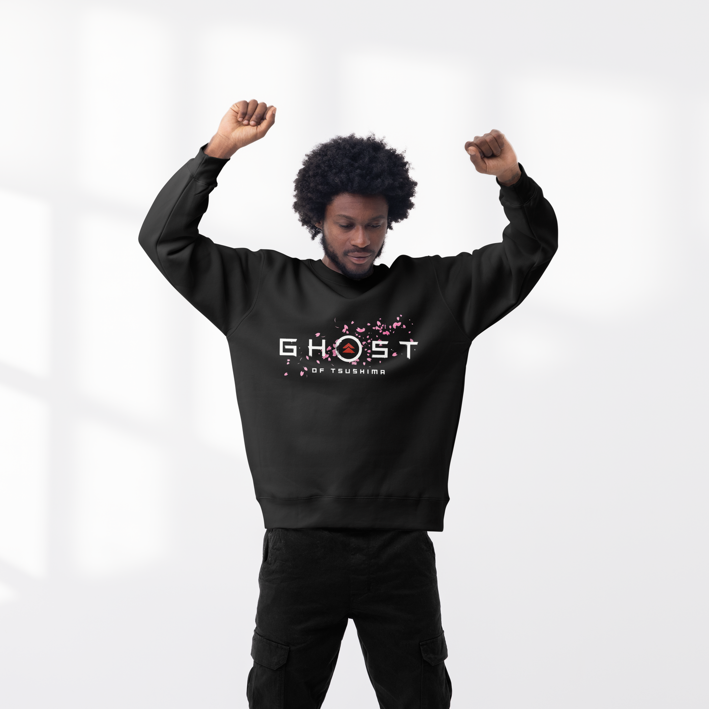 Ghost Of Tsushima: Oversized Classic Sweatshirt