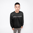 Chaos in Bloom: Oversized Classic Sweatshirt