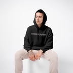 Chaos in Bloom: Oversized Hoodie