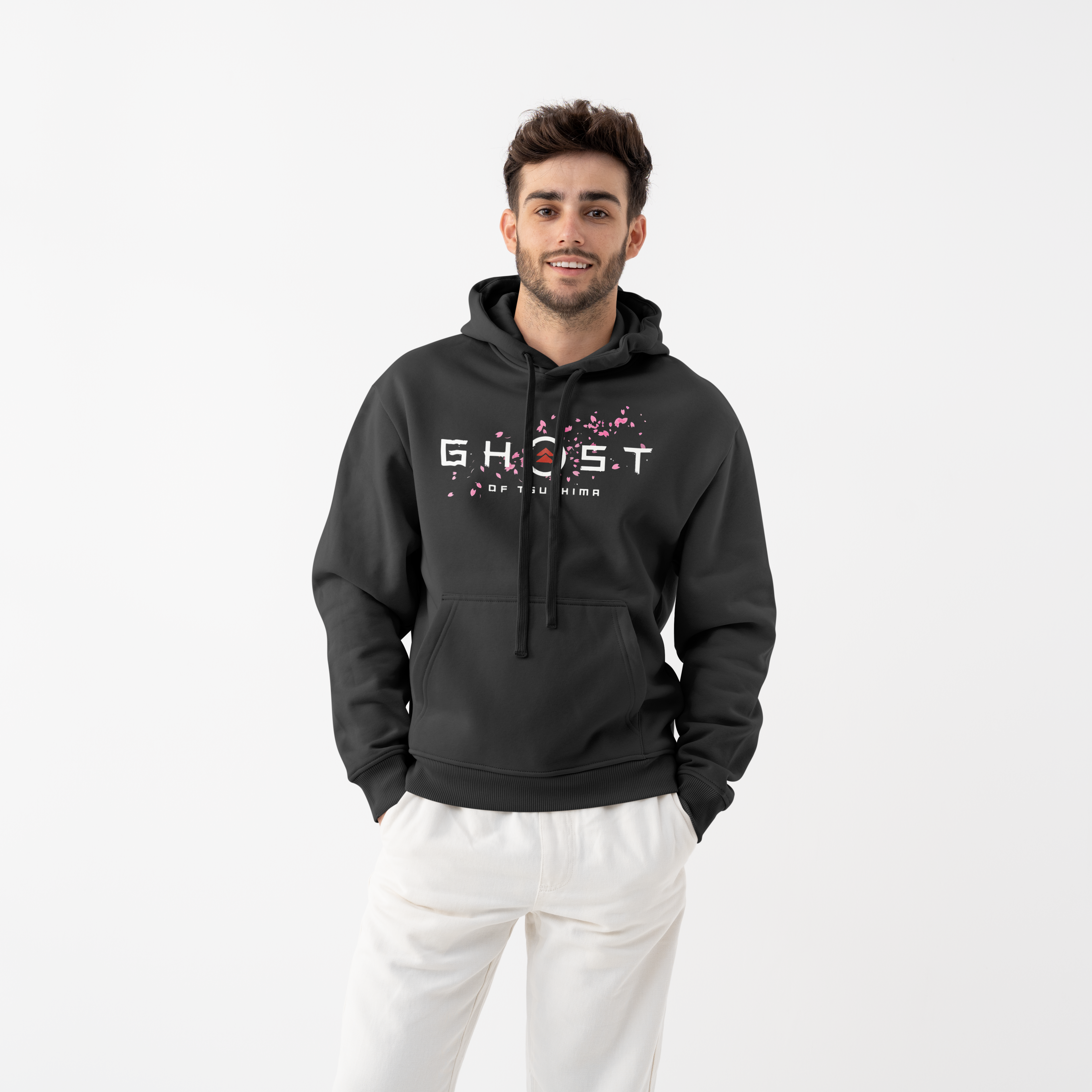 tsushima☆ Ghost Of Tsushima: Oversized Hoodie – Skedel Store