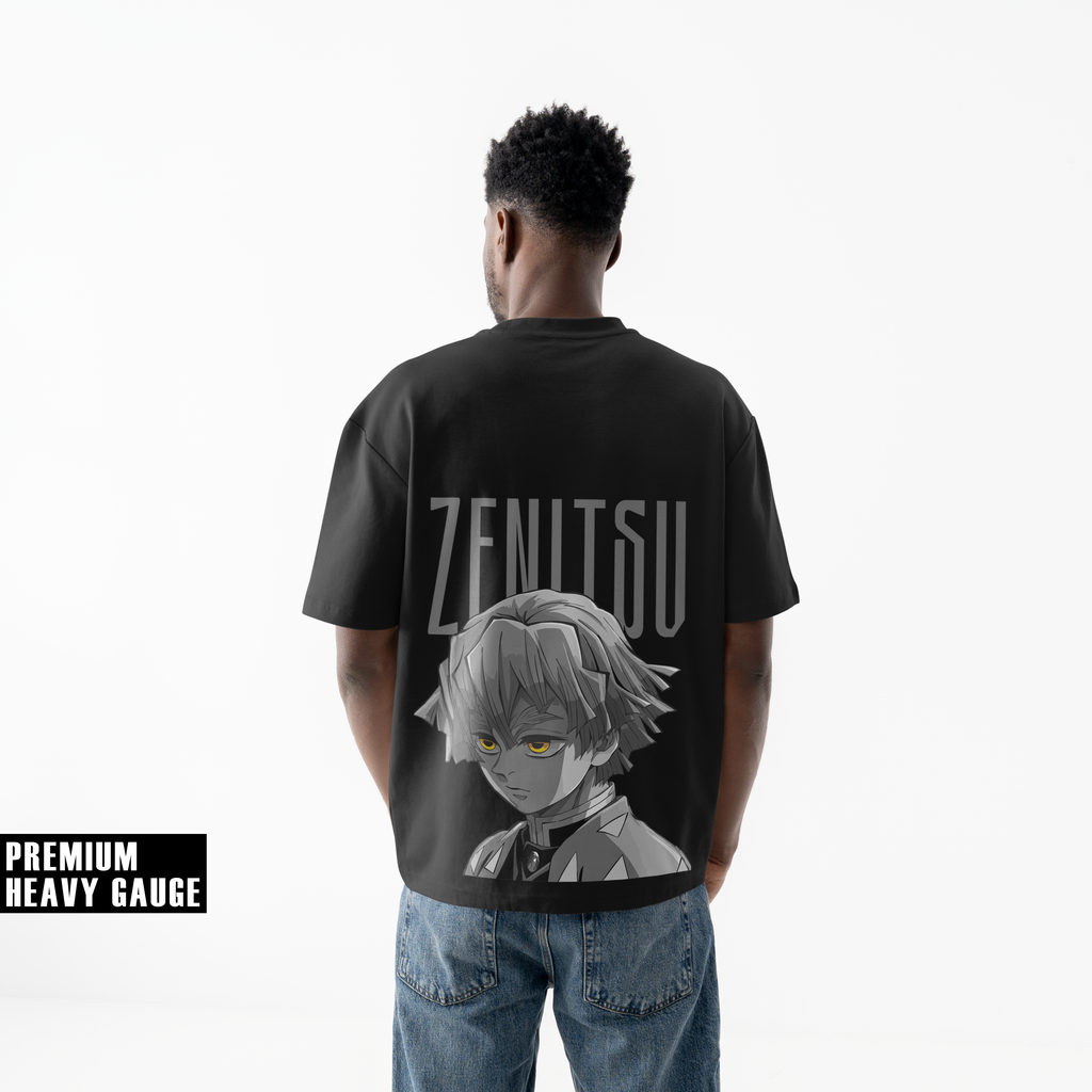 Zenitsu : Oversized Classic Tshirt