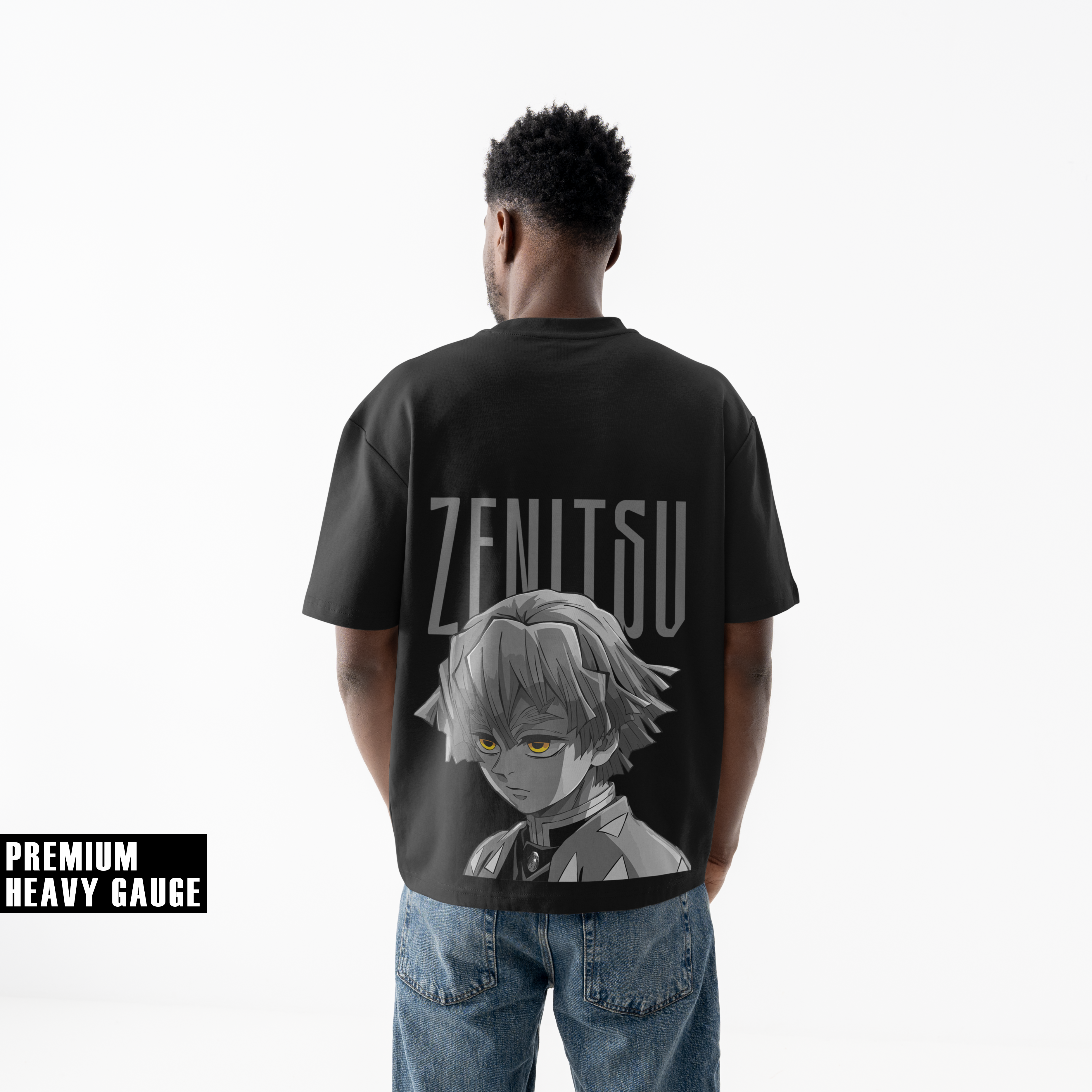 Zenitsu : Oversized Classic Tshirt