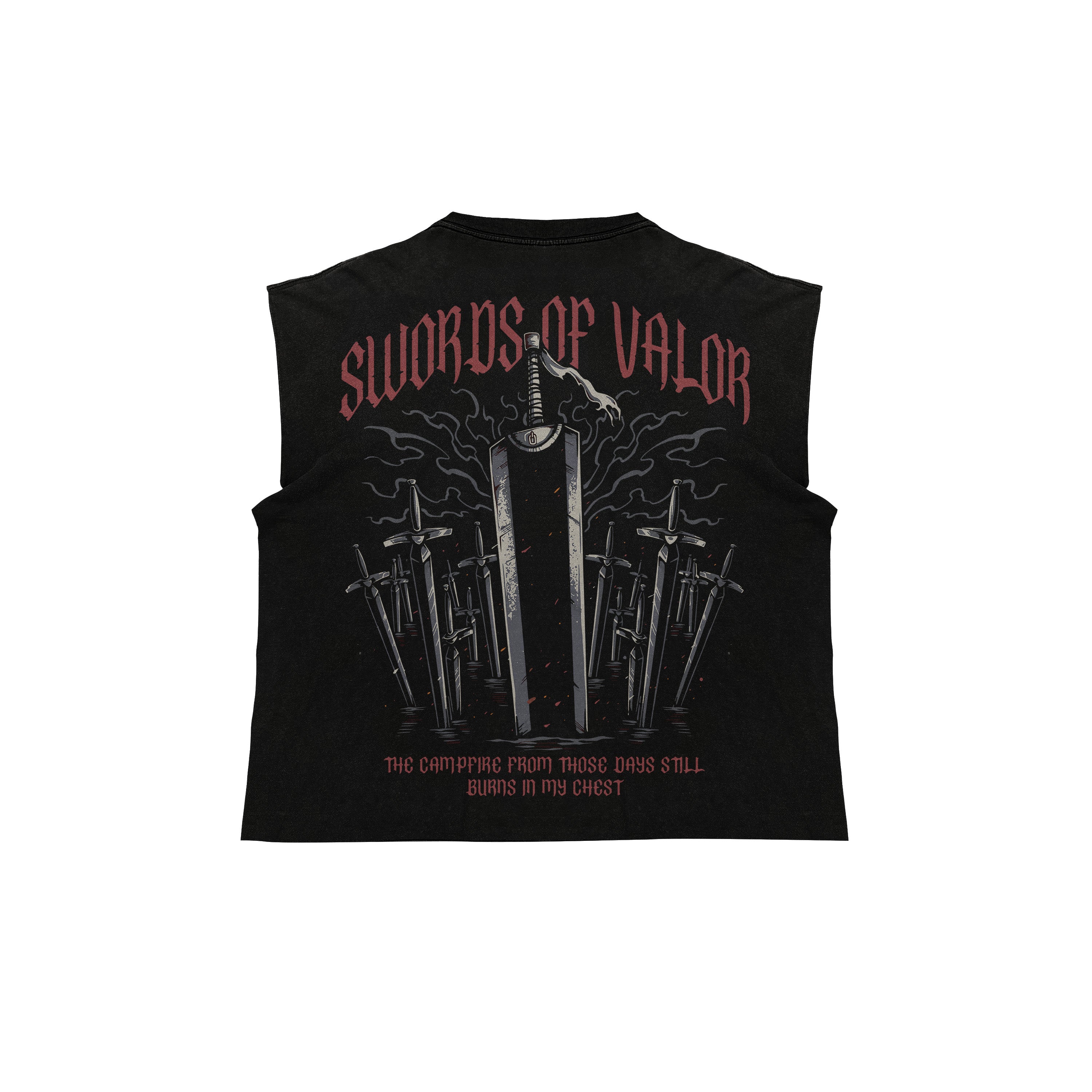 Berserk : Oversized Tank Top