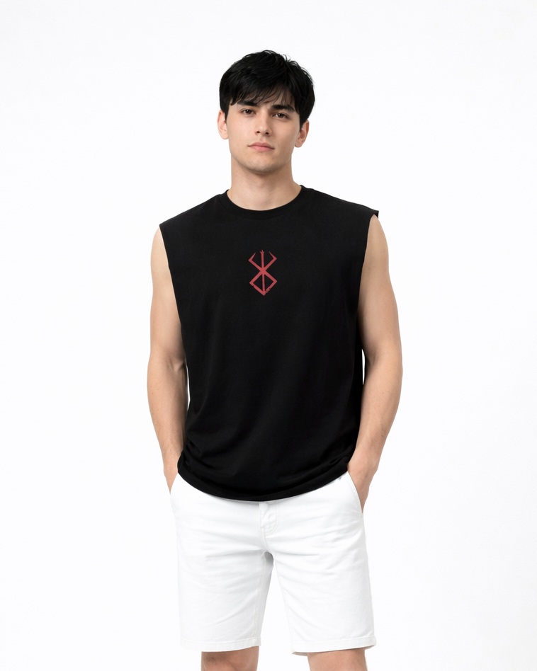 Berserk : Oversized Tank Top