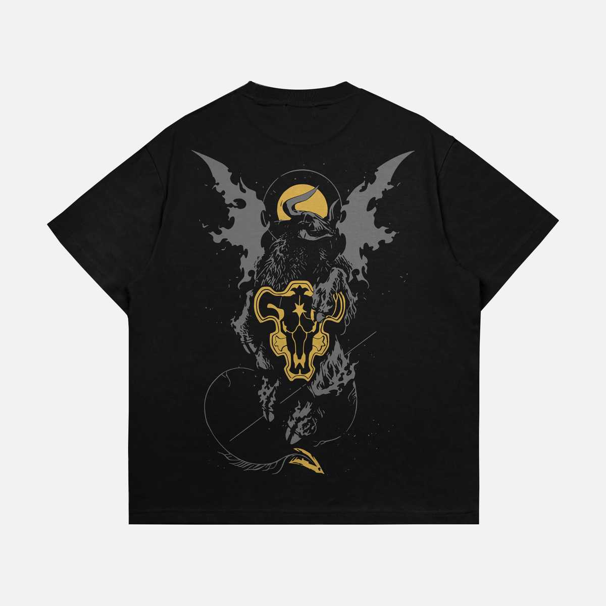 Black Bull : Oversized Classic Tshirt