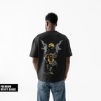 Black Bull : Oversized Classic Tshirt