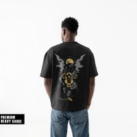 Black Bull : Oversized Classic Tshirt