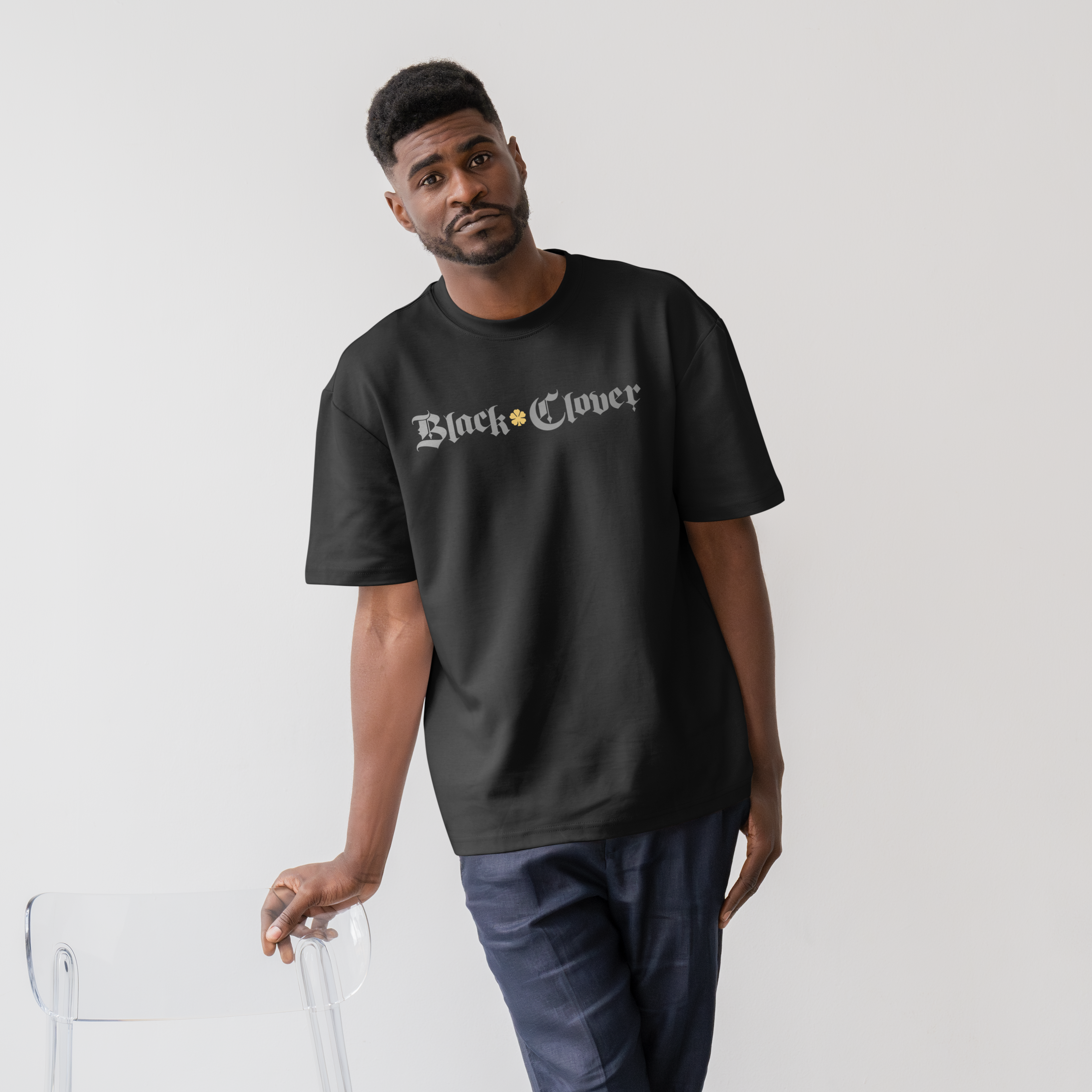 Black Bull : Oversized Classic Tshirt