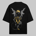 Black Bull : Oversized Classic Tshirt