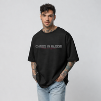 Chaos in Bloom: Oversized Classic T-shirt