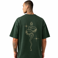 Cosmic Cobra: Oversized Classic T-shirt