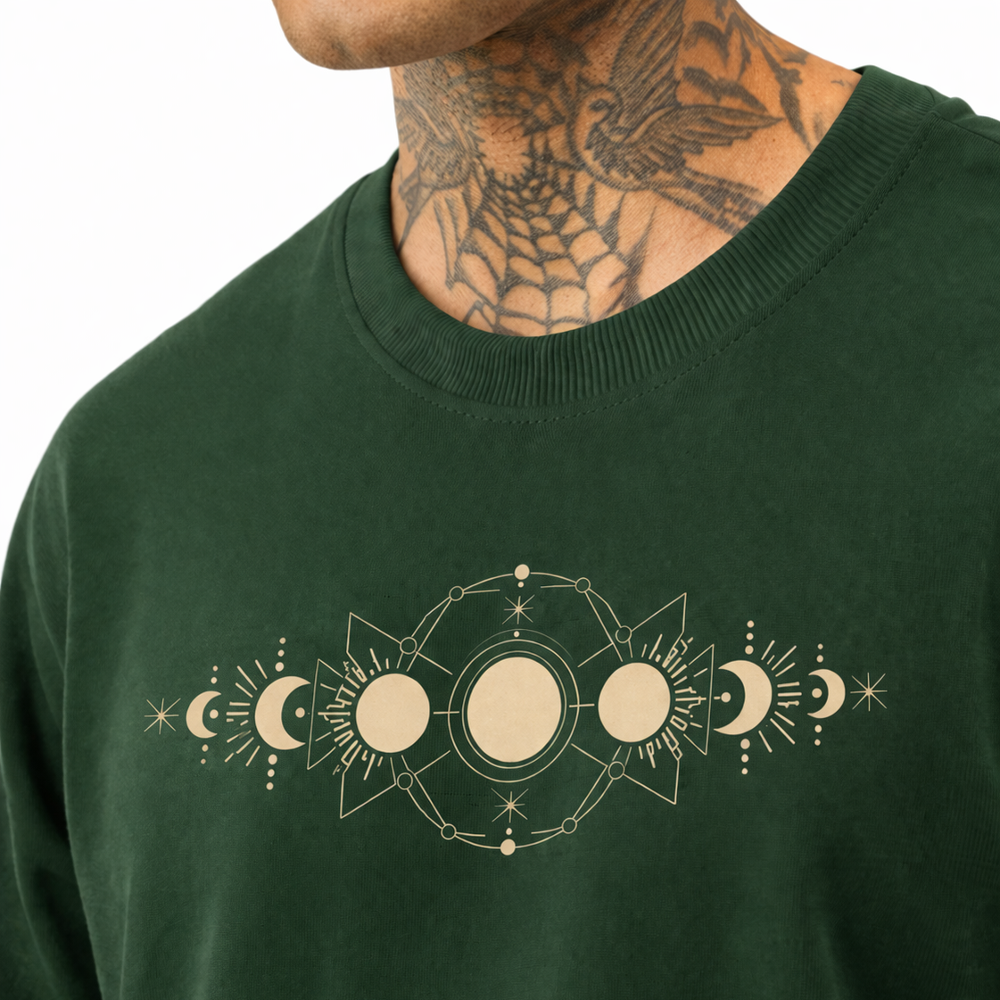 Cosmic Cobra: Oversized Classic T-shirt