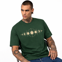 Cosmic Cobra: Oversized Classic T-shirt