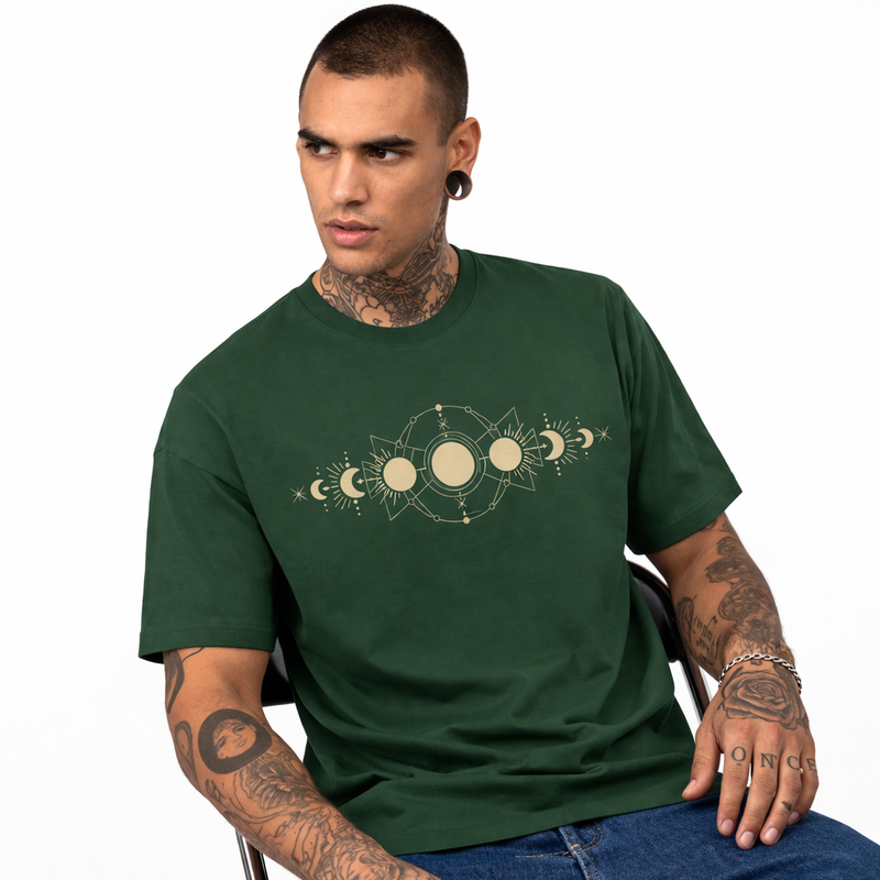 Cosmic Cobra: Oversized Classic T-shirt