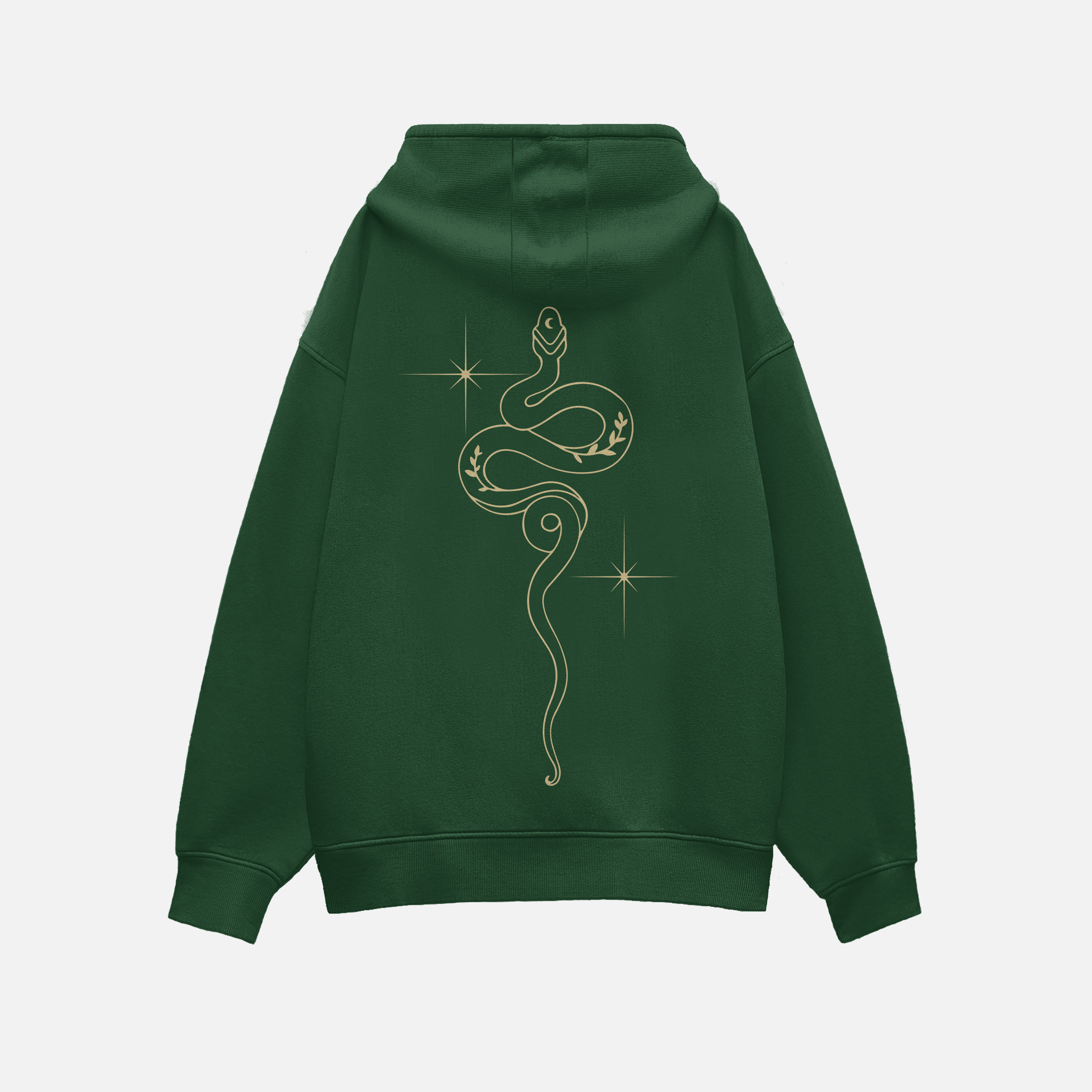 Cosmic Cobra: Oversized Hoodie