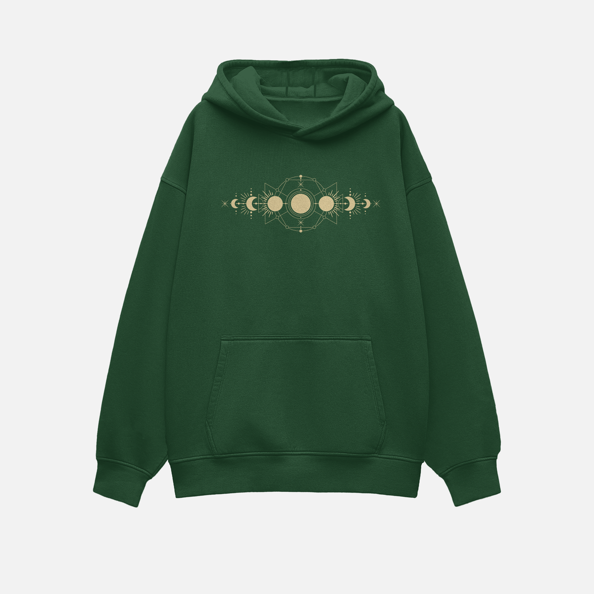 Cosmic Cobra: Oversized Hoodie