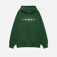 Cosmic Cobra: Oversized Hoodie