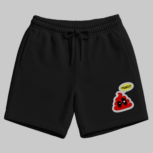 Deadpool "Masked Mess" : Unisex Terry Short