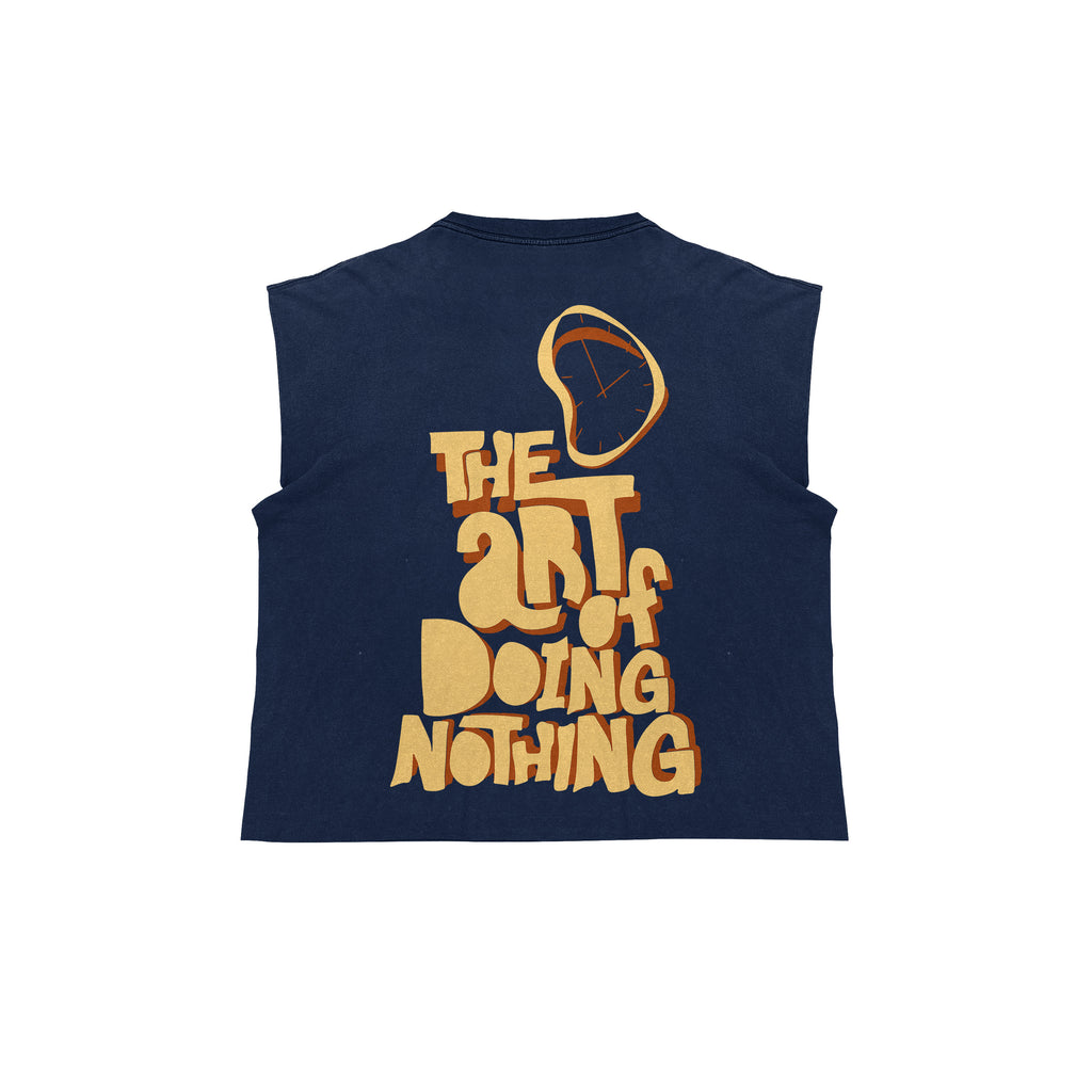 Do Nothing : Oversized Tank Top