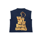 Do Nothing : Oversized Tank Top