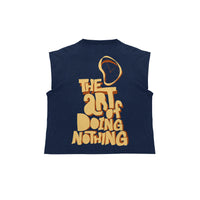 Do Nothing : Oversized Tank Top