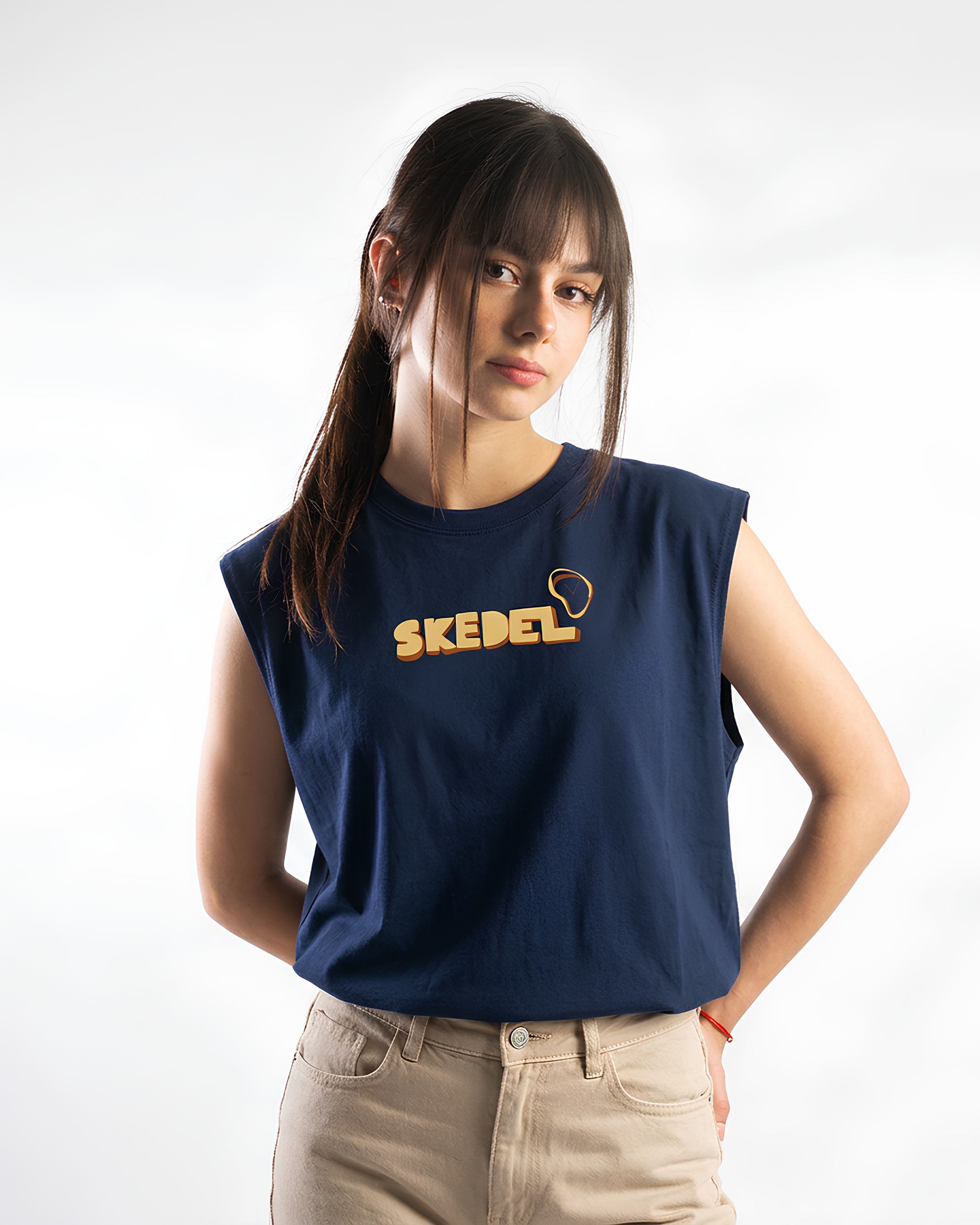 Do Nothing : Oversized Tank Top