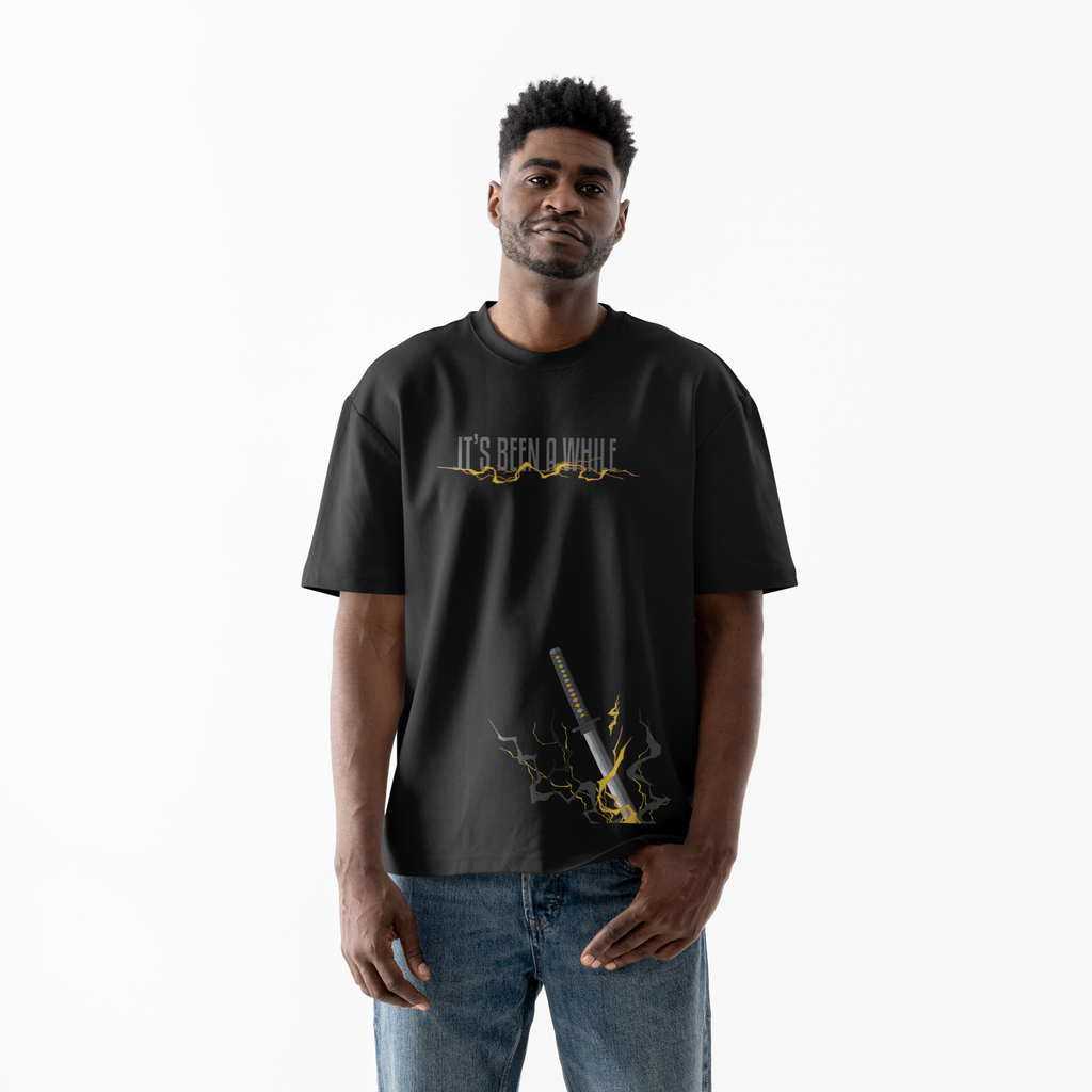 Zenitsu : Oversized Classic Tshirt