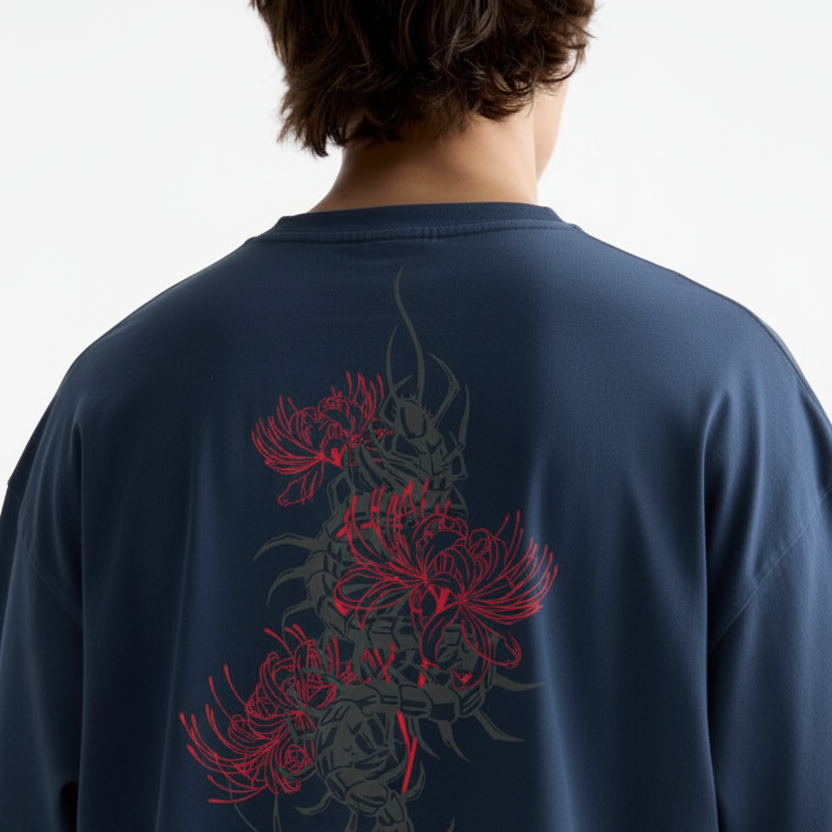Ghoul's Curse : Oversized Classic Tshirt