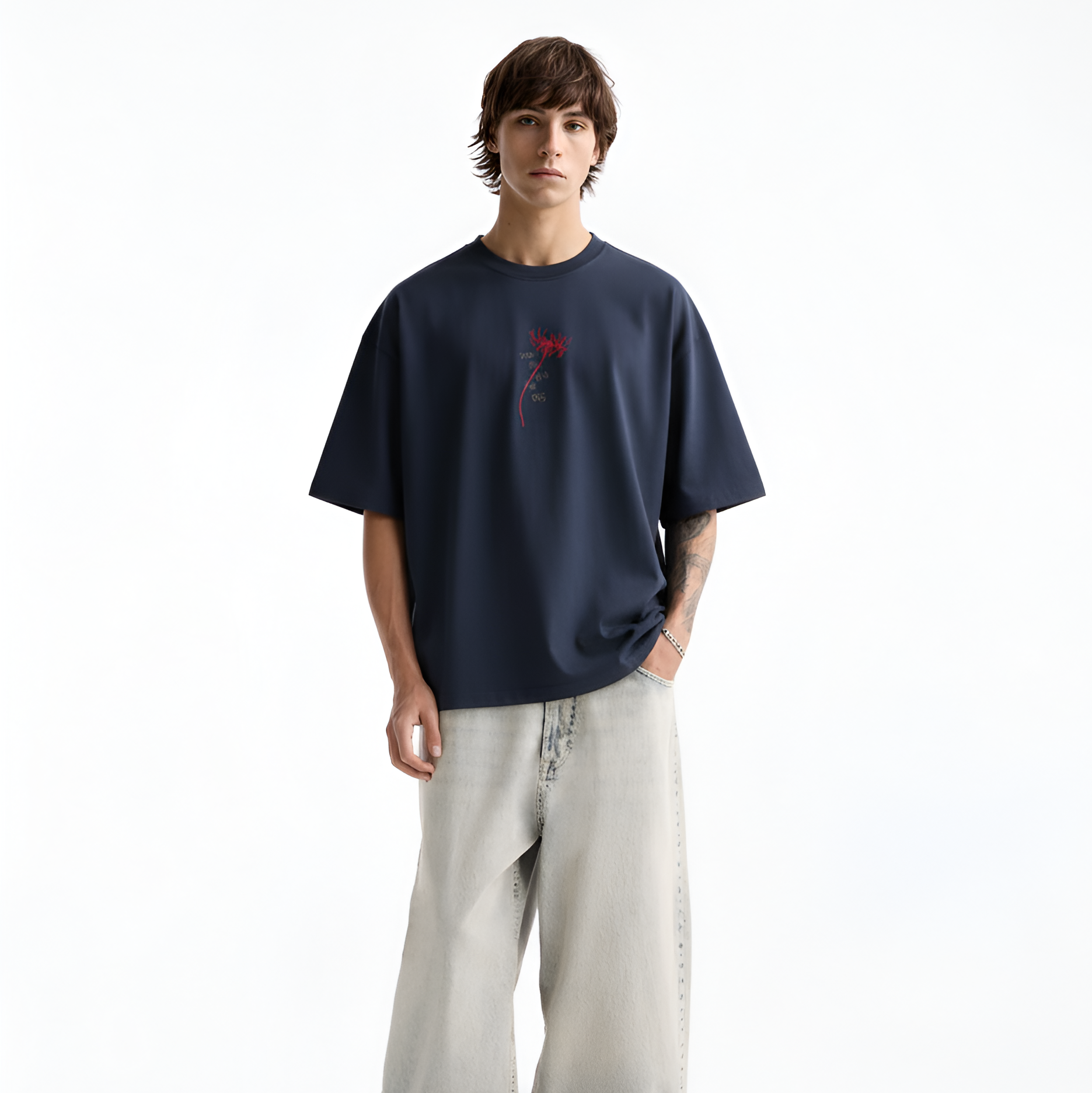 Ghoul's Curse : Oversized Classic Tshirt