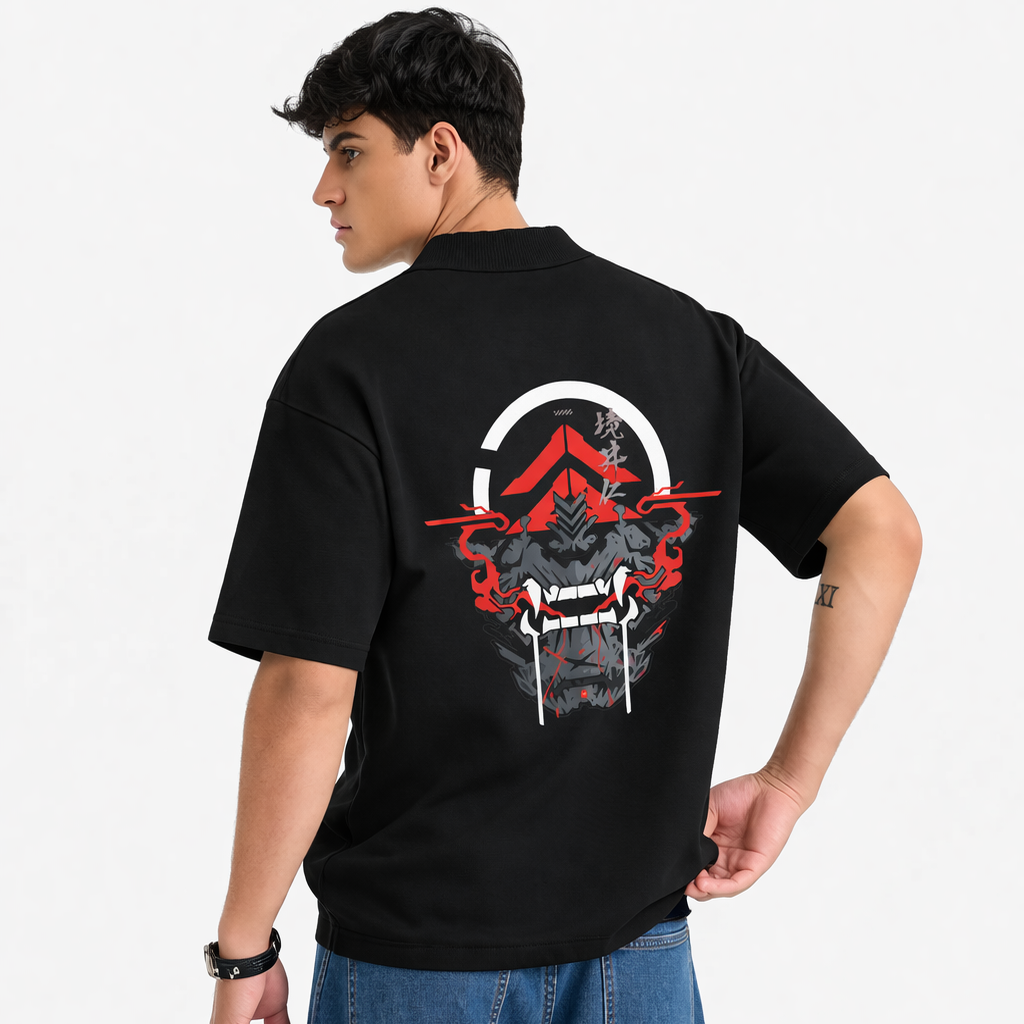 Ghost Of Tsushima: Oversized Classic Tshirt