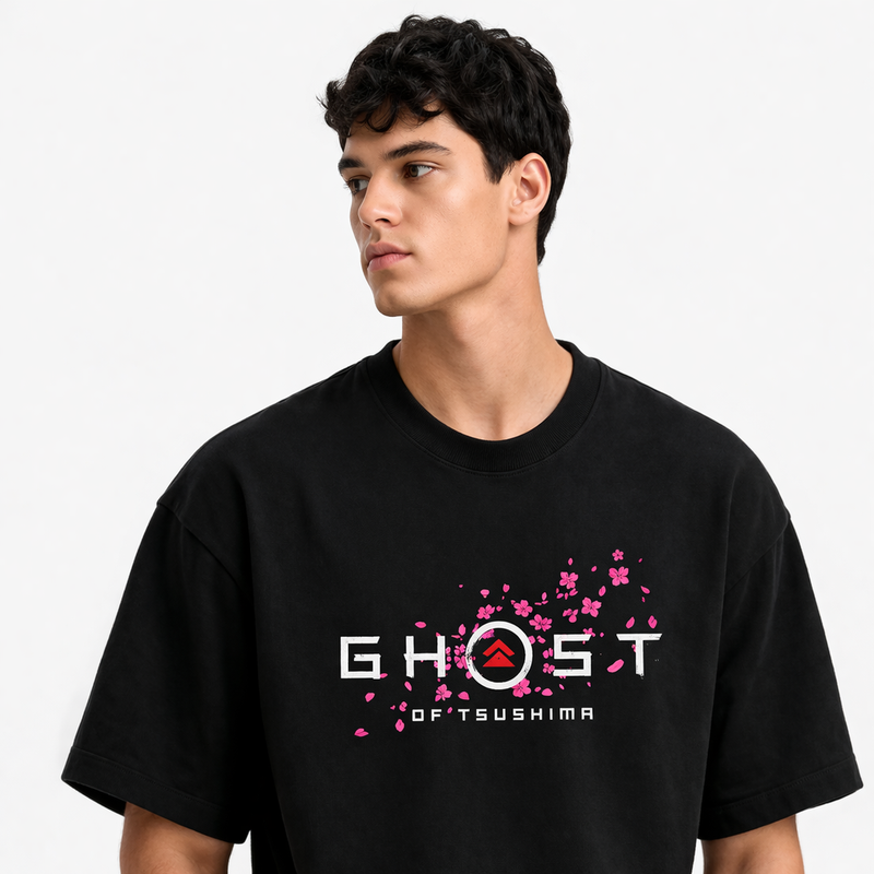 Ghost Of Tsushima: Oversized Classic Tshirt