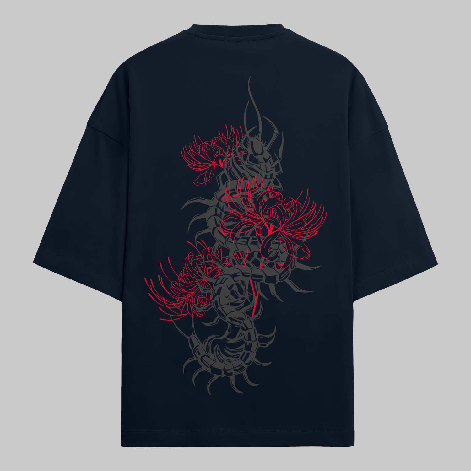 Ghoul's Curse : Oversized Classic Tshirt