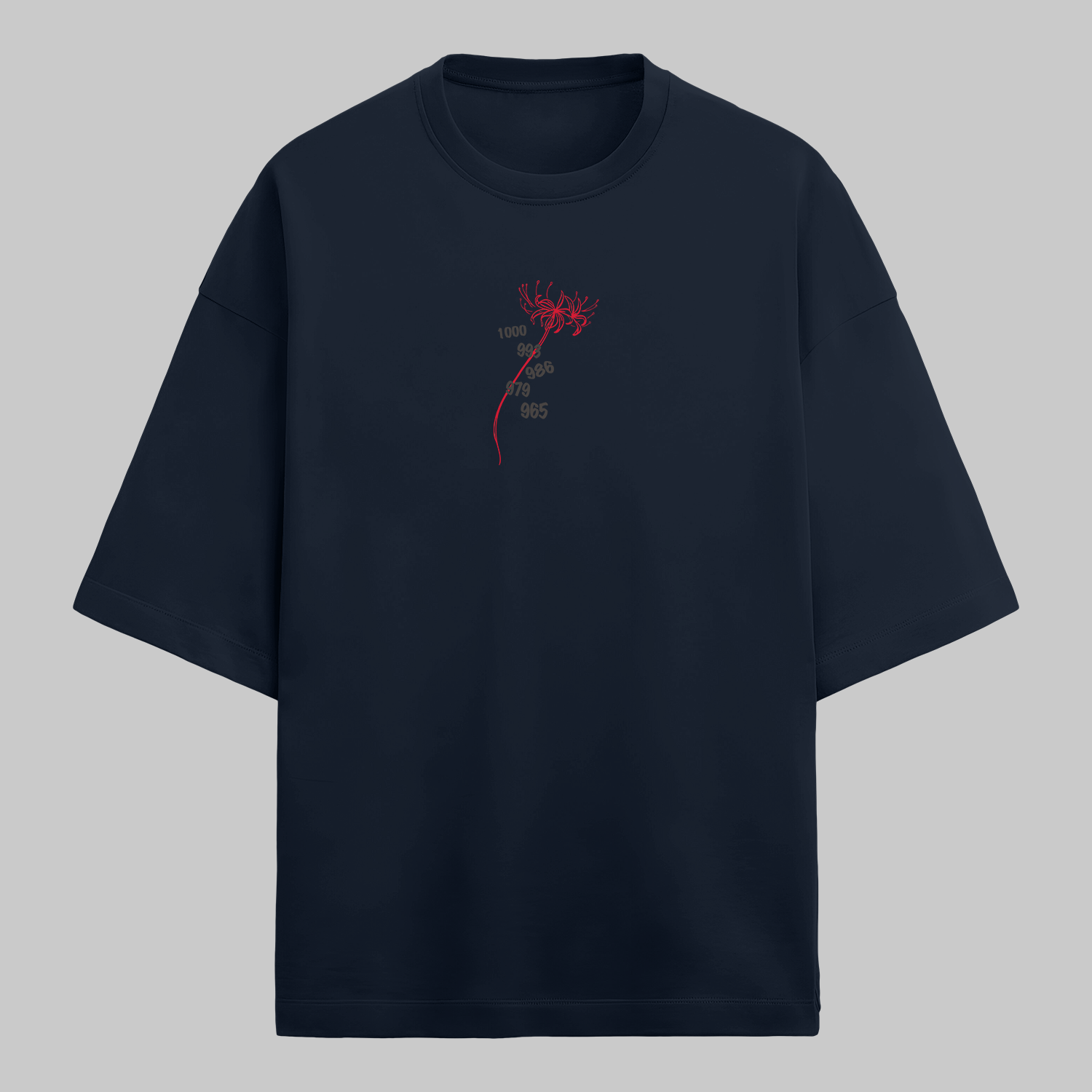 Ghoul's Curse : Oversized Classic Tshirt
