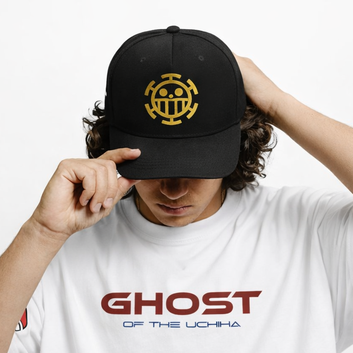 Heart Pirate : Snapback Cap