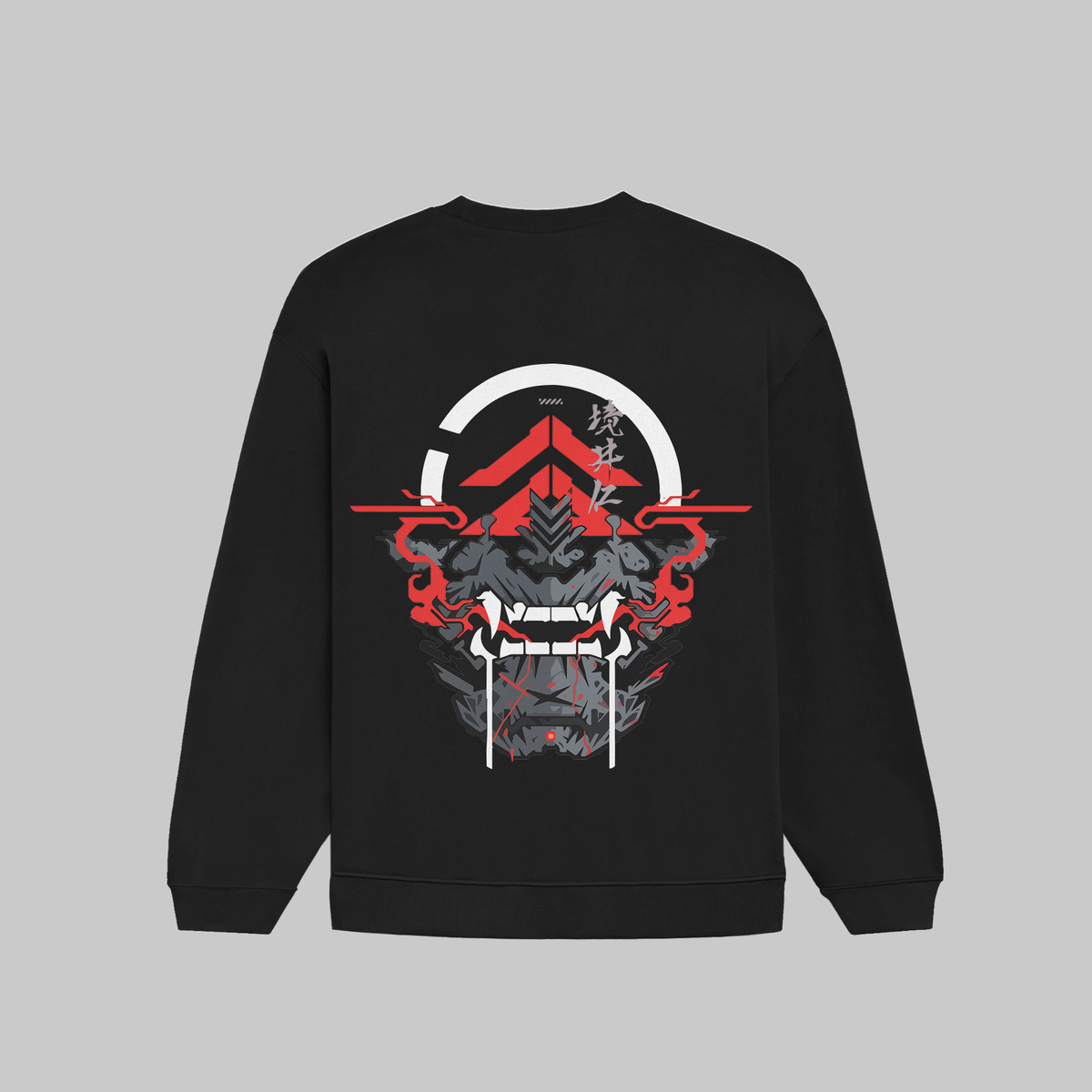 Ghost Of Tsushima: Oversized Classic Sweatshirt