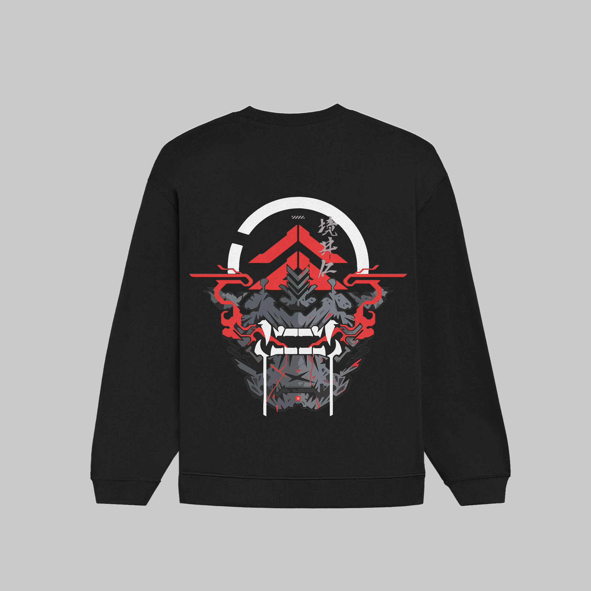 Ghost Of Tsushima: Oversized Classic Sweatshirt