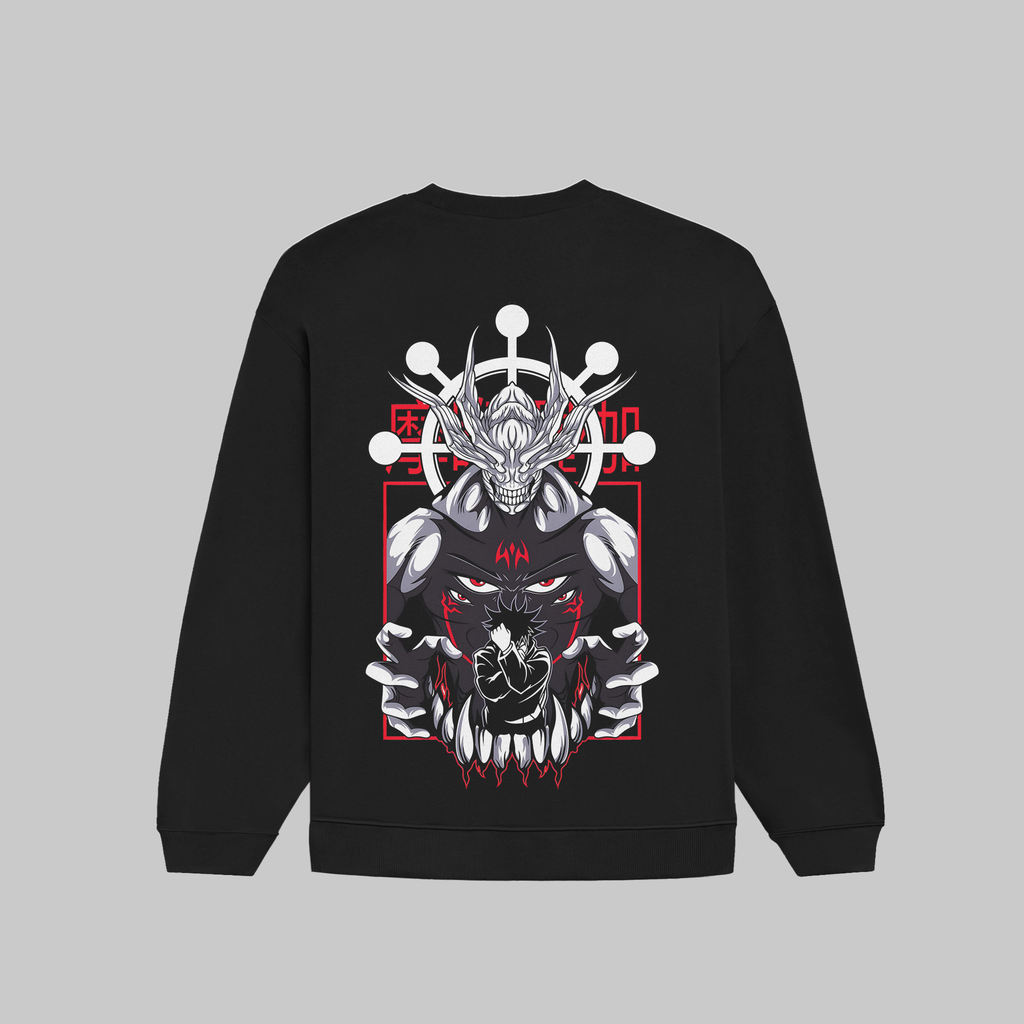 The Disgraced One: Oversized Classic Sweatshirt