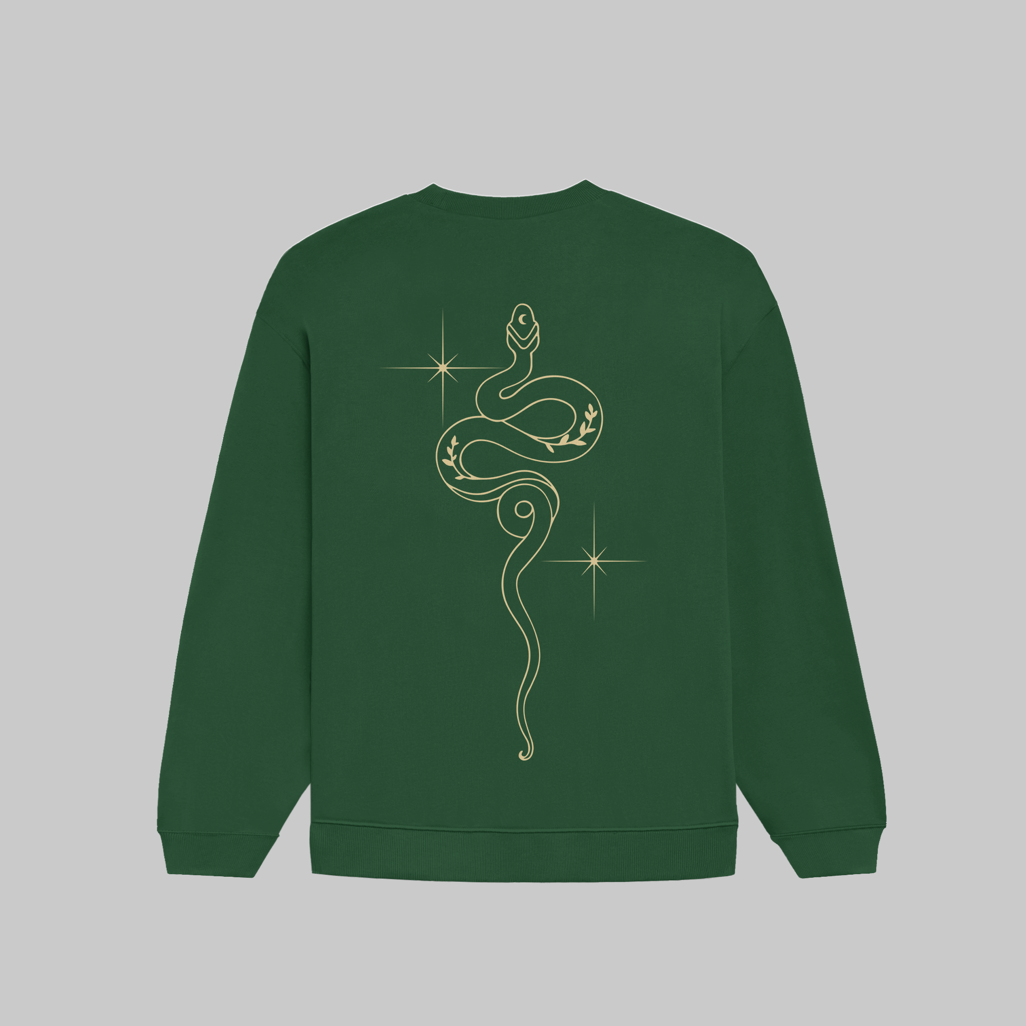 Cosmic Cobra: Oversized Classic Sweatshirt