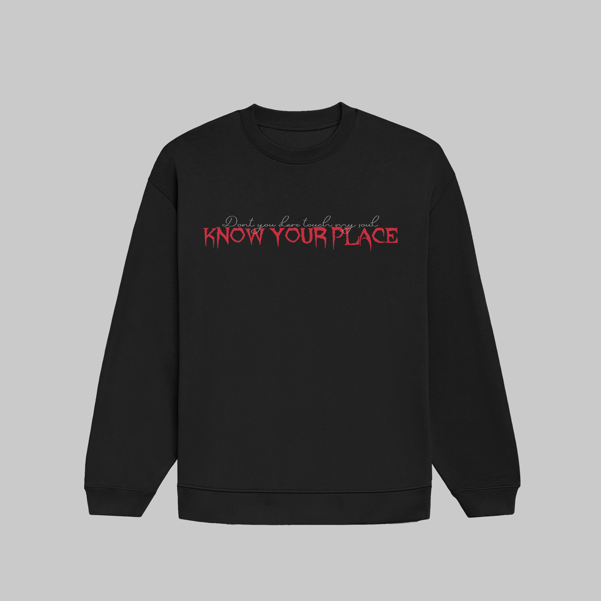 The Disgraced One: Oversized Classic Sweatshirt