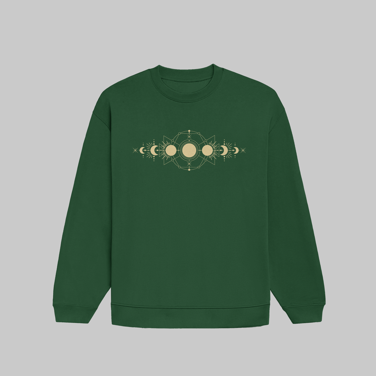 Cosmic Cobra: Oversized Classic Sweatshirt