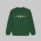 Cosmic Cobra: Oversized Classic Sweatshirt