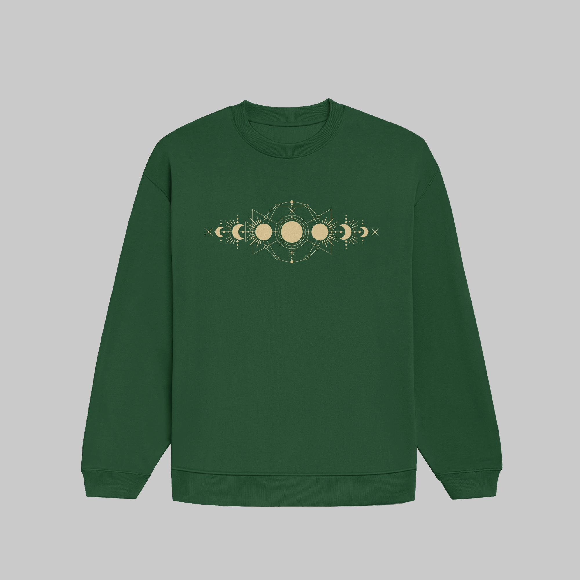Cosmic Cobra: Oversized Classic Sweatshirt
