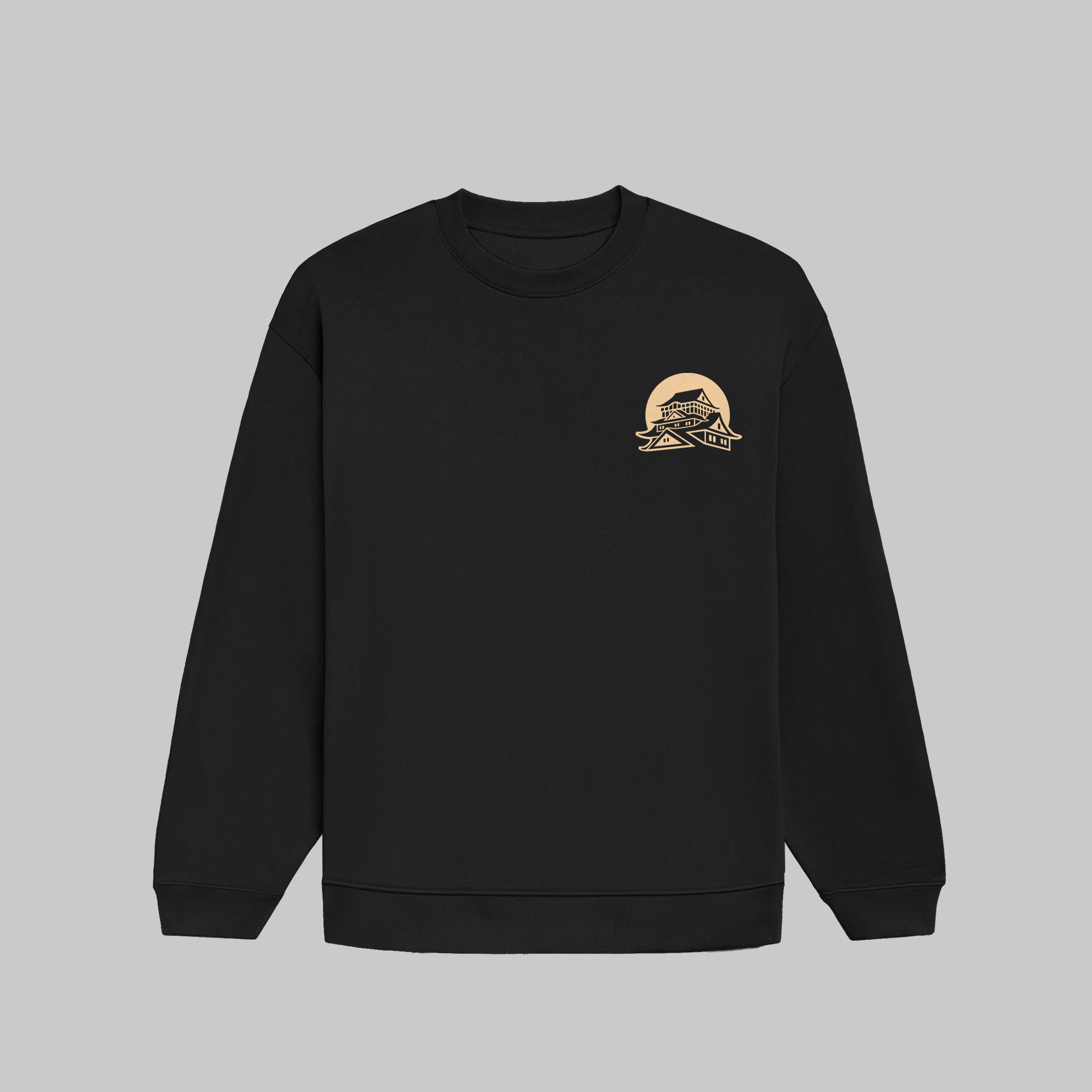 Samurai Sanctuary: Oversized Clssic Sweatshirt