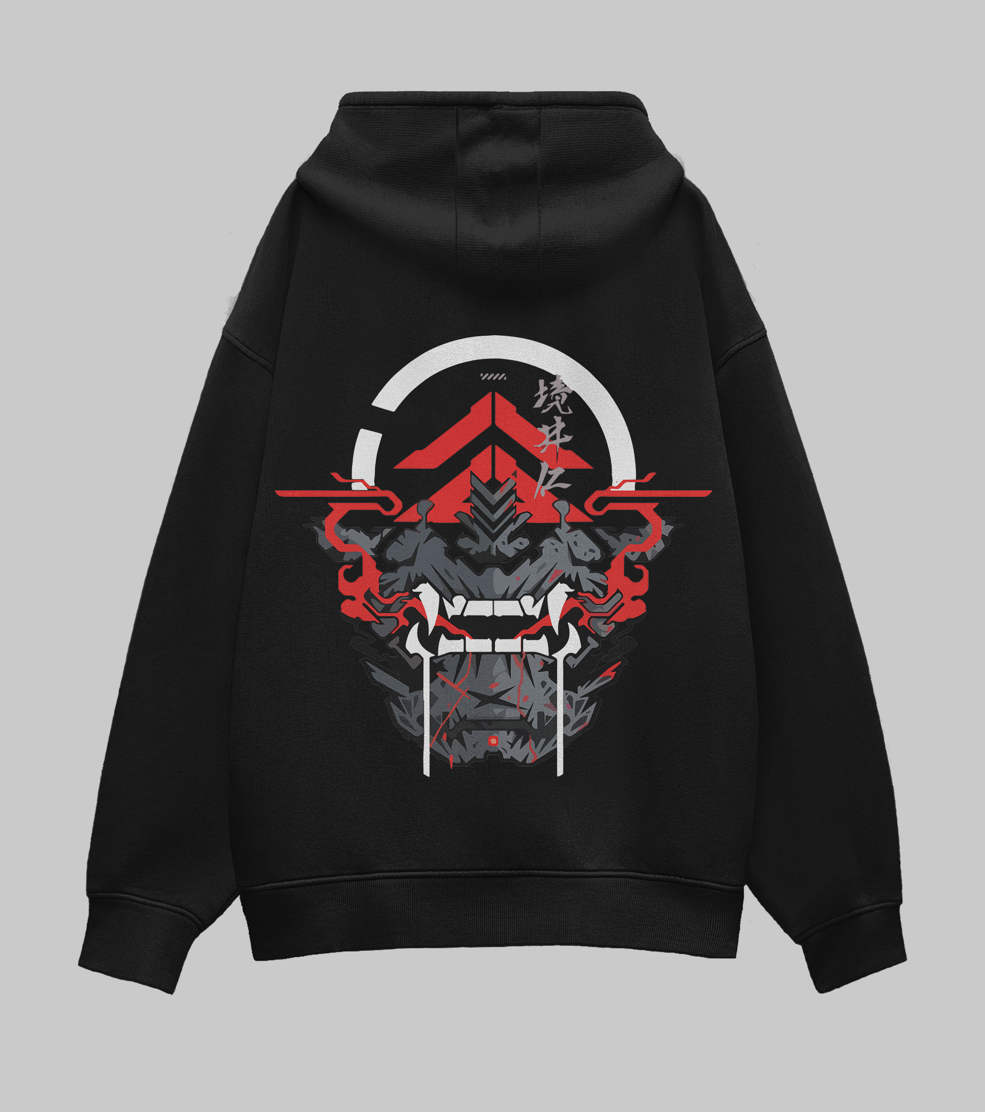tsushima☆ Ghost Of Tsushima: Oversized Hoodie – Skedel Store