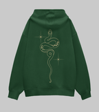 Cosmic Cobra: Oversized Hoodie