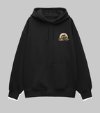 Samurai Sanctuary: Oversized Hoodie