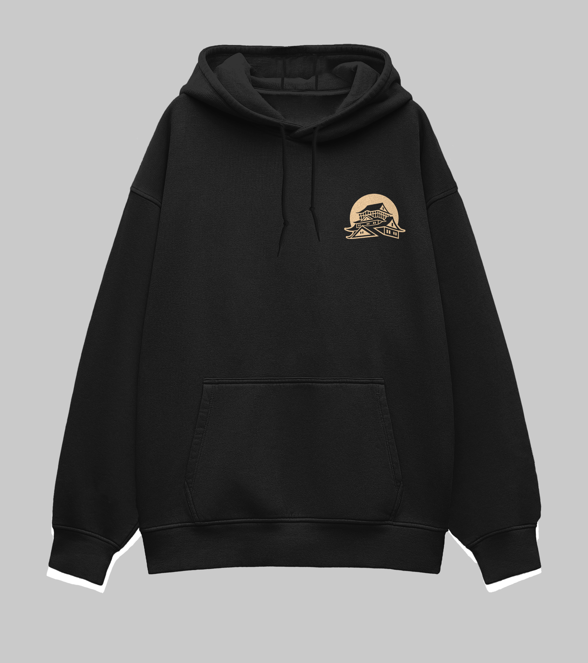Samurai Sanctuary: Oversized Hoodie