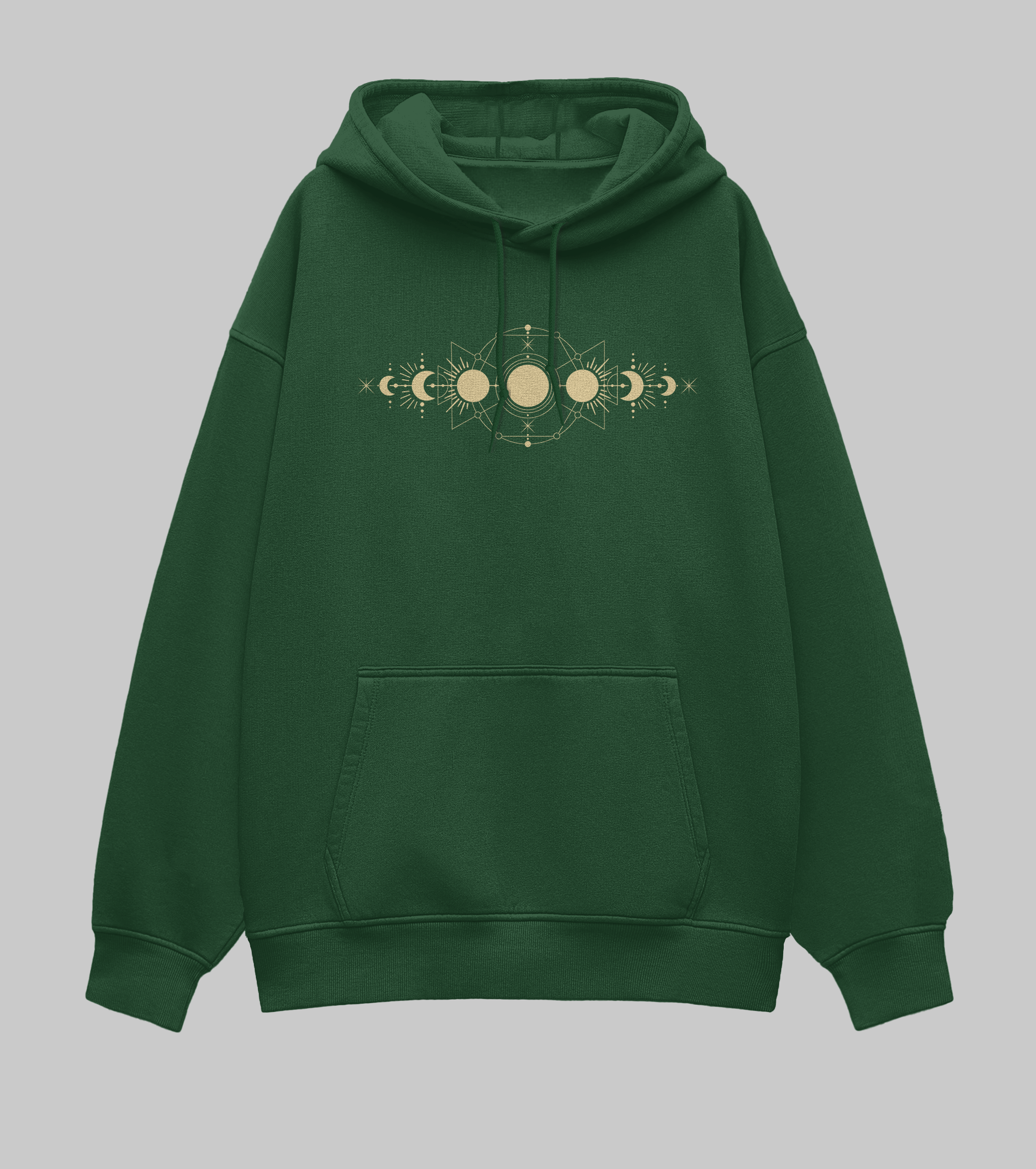 Cosmic Cobra: Oversized Hoodie