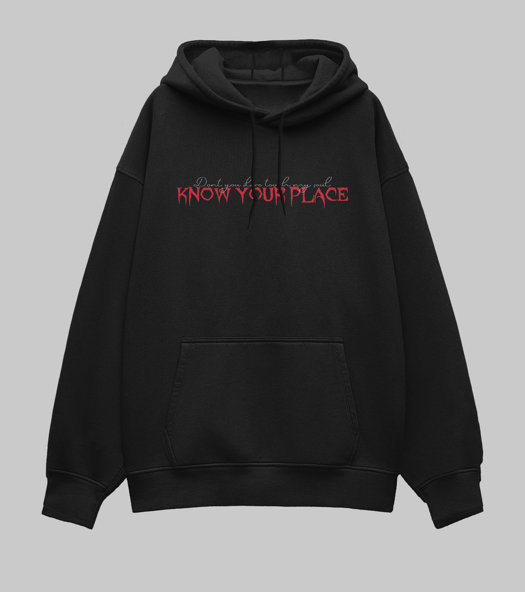 The Disgraced One: Oversized Hoodie